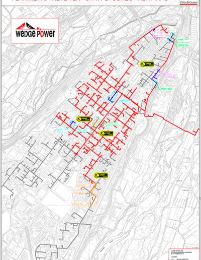 Avanzamento cantieri - altopiano - 02 febbraio 2019 - Wedge Power - teleriscaldamento a Cuneo