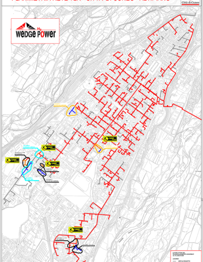 Avanzamento cantieri - altopiano - 10 luglio 2020 - Wedge Power - teleriscaldamento a Cuneo