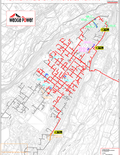 Avanzamento cantieri - altopiano - 10 maggio 2019 - Wedge Power - teleriscaldamento a Cuneo