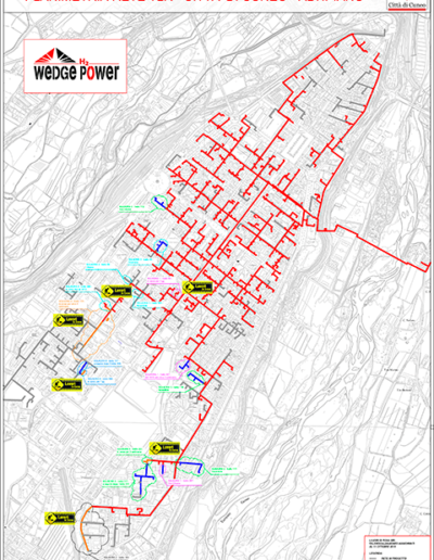Avanzamento cantieri - altopiano - 11 ottobre 2019 - Wedge Power - teleriscaldamento a Cuneo