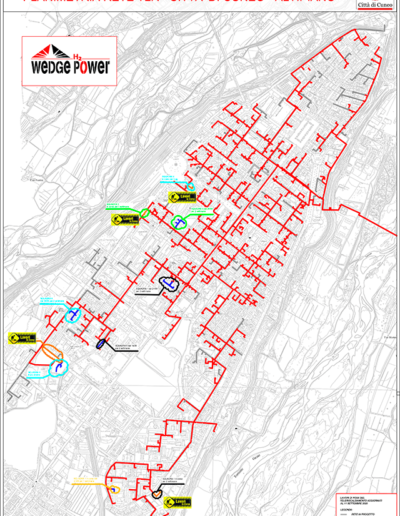 Avanzamento cantieri - altopiano - 11 settembre 2020 - Wedge Power - teleriscaldamento a Cuneo