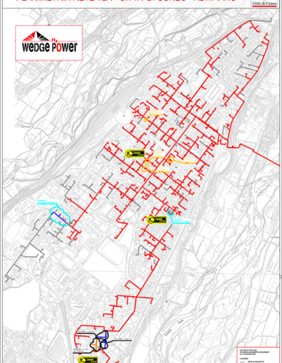 Avanzamento cantieri - altopiano - 12 giugno 2020 - Wedge Power - teleriscaldamento a Cuneo