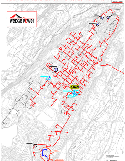 Avanzamento cantieri - altopiano - 13 marzo 2020 - Wedge Power - teleriscaldamento a Cuneo