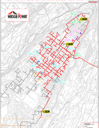 Avanzamento cantieri - altopiano - 14 giugno 2019 - Wedge Power - teleriscaldamento a Cuneo