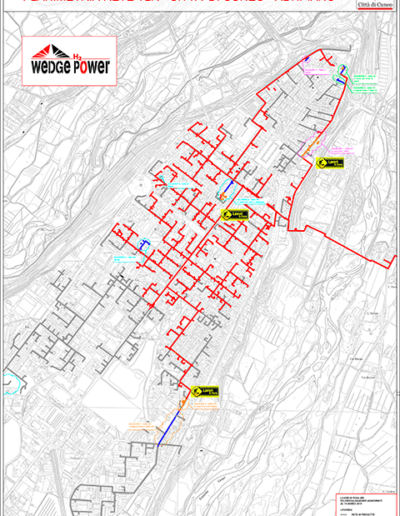 Avanzamento cantieri - altopiano - 15 marzo 2019 - Wedge Power - teleriscaldamento a Cuneo