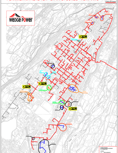 Avanzamento cantieri - altopiano - 17 gennaio 2020 - Wedge Power - teleriscaldamento a Cuneo