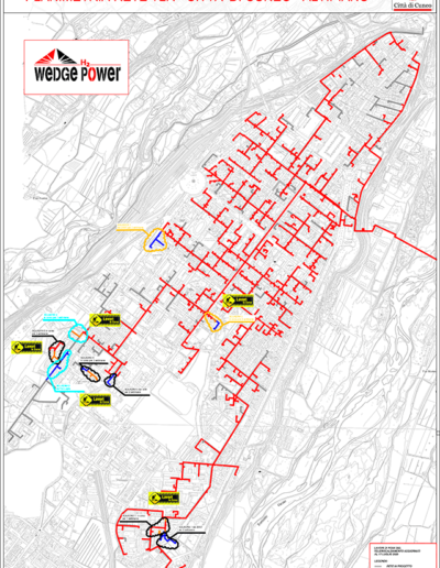 Avanzamento cantieri - altopiano - 17 luglio 2020 - Wedge Power - teleriscaldamento a Cuneo