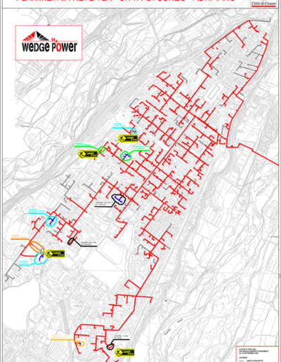 Avanzamento cantieri - altopiano - 18 settembre 2020 - Wedge Power - teleriscaldamento a Cuneo