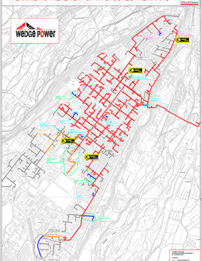 Avanzamento cantieri - altopiano - 19 agosto 2019 - Wedge Power - teleriscaldamento a Cuneo