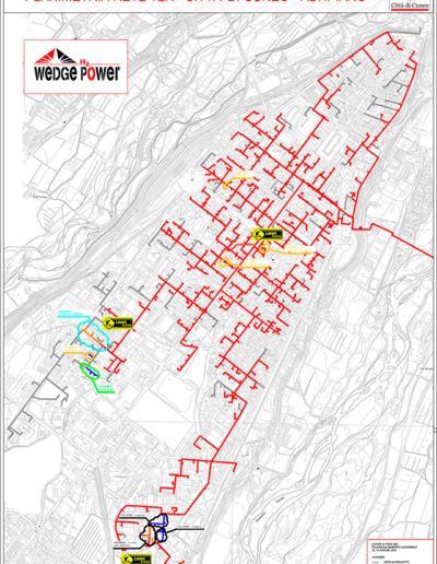 Avanzamento cantieri - altopiano - 19 giugno 2020 - Wedge Power - teleriscaldamento a Cuneo