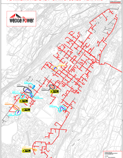 Avanzamento cantieri - altopiano - 2 ottobre 2020 - Wedge Power - teleriscaldamento a Cuneo