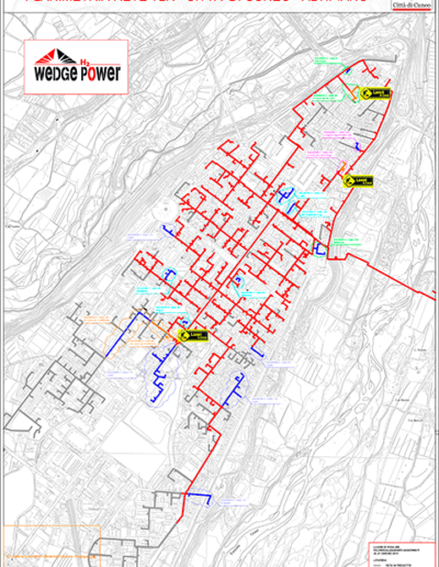 Avanzamento cantieri - altopiano - 21 giugno 2019 - Wedge Power - teleriscaldamento a Cuneo