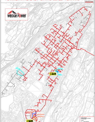 Avanzamento cantieri - altopiano - 22 maggio 2020 - Wedge Power - teleriscaldamento a Cuneo