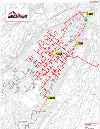 Avanzamento cantieri - altopiano - 22 marzo 2019 - Wedge Power - teleriscaldamento a Cuneo