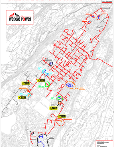 Avanzamento cantieri - altopiano - 24 gennaio 2020 - Wedge Power - teleriscaldamento a Cuneo