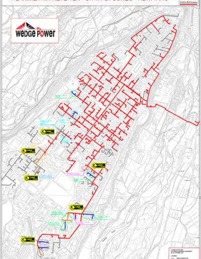 Avanzamento cantieri - altopiano - 25 ottobre 2019 - Wedge Power - teleriscaldamento a Cuneo