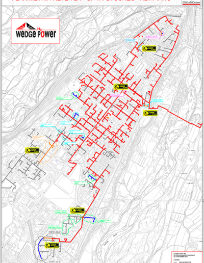 Avanzamento cantieri - altopiano - 27 settembre 2019 - Wedge Power - teleriscaldamento a Cuneo