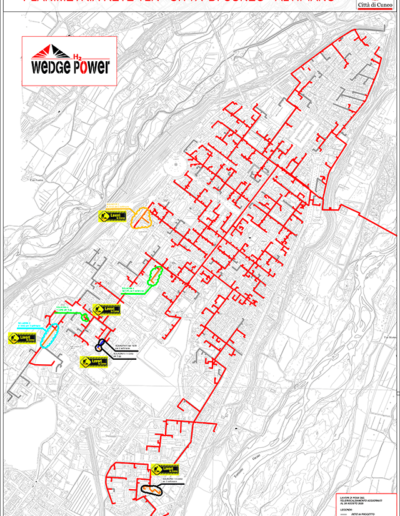 Avanzamento cantieri - altopiano - 28 agosto 2020 - Wedge Power - teleriscaldamento a Cuneo