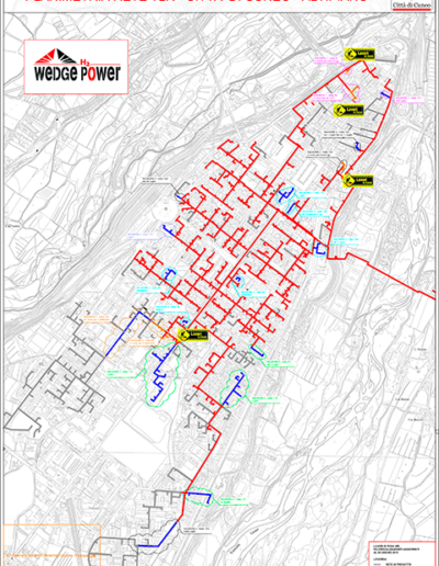Avanzamento cantieri - altopiano - 28 giugno 2019 - Wedge Power - teleriscaldamento a Cuneo