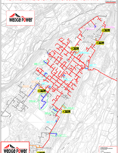 Avanzamento cantieri - altopiano - 29 luglio 2019 - Wedge Power - teleriscaldamento a Cuneo