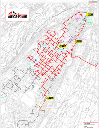 Avanzamento cantieri - altopiano - 29 marzo 2019 - Wedge Power - teleriscaldamento a Cuneo