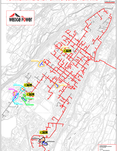 Avanzamento cantieri - altopiano - 3 luglio 2020 - Wedge Power - teleriscaldamento a Cuneo