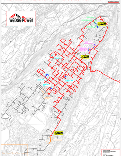 Avanzamento cantieri - altopiano - 31 maggio 2019 - Wedge Power - teleriscaldamento a Cuneo