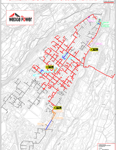 Avanzamento cantieri - altopiano - 4 marzo 2019 - Wedge Power - teleriscaldamento a Cuneo