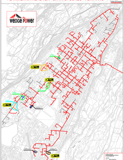 Avanzamento cantieri - altopiano - 4 settembre 2020 - Wedge Power - teleriscaldamento a Cuneo