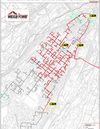 Avanzamento cantieri - altopiano - 5 aprile 2019 - Wedge Power - teleriscaldamento a Cuneo