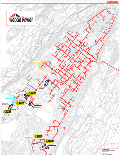Avanzamento cantieri - altopiano - 6 agosto 2020 - Wedge Power - teleriscaldamento a Cuneo