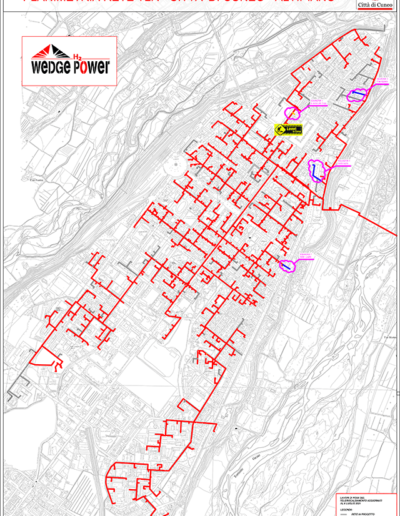 Avanzamento cantieri - altopiano - 6 luglio 2021 - Wedge Power - teleriscaldamento a Cuneo