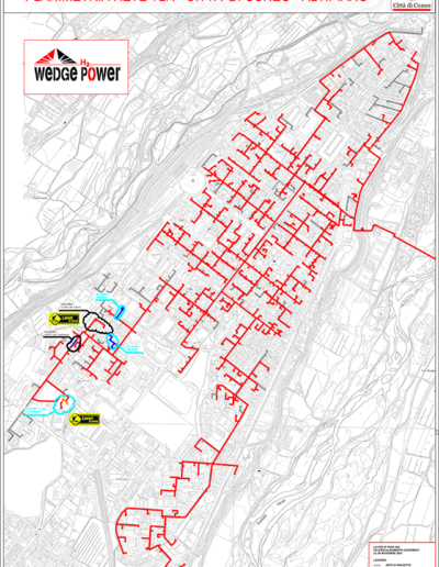 Avanzamento cantieri - altopiano - 6 novembre 2020 - Wedge Power - teleriscaldamento a Cuneo