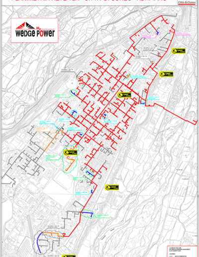 Avanzamento cantieri - altopiano - 7 agosto 2019 - Wedge Power - teleriscaldamento a Cuneo