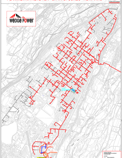 Avanzamento cantieri - altopiano - 8 maggio 2020 - Wedge Power - teleriscaldamento a Cuneo