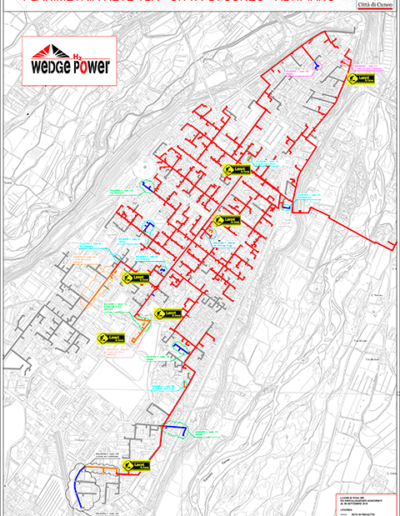 Avanzamento cantieri - altopiano - 9 settembre 2019 - Wedge Power - teleriscaldamento a Cuneo