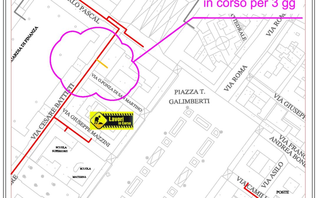 Avanzamento cantieri – altopiano – dettagli – I – 6 luglio 2021 – Wedge Power – teleriscaldamento a Cuneo