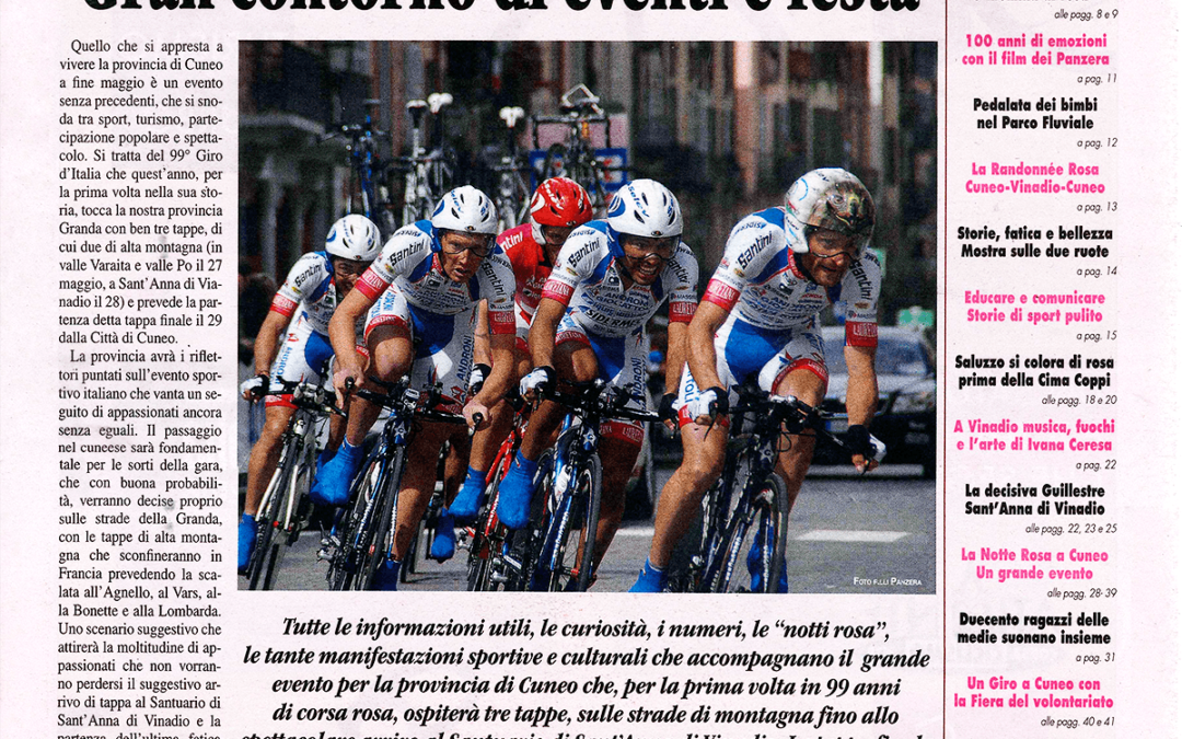 La nostra campagna sull’inserto per il Giro d’Italia de La Guida